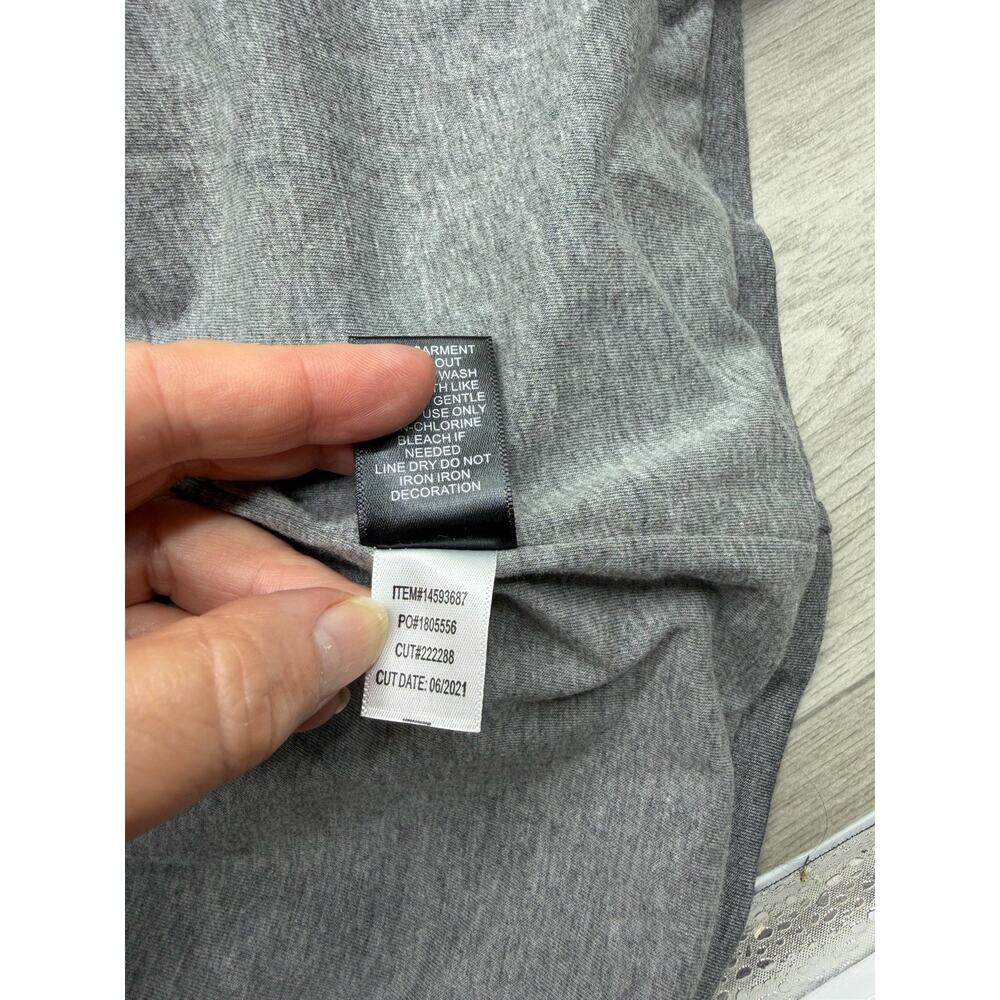 Torrid NWT Heather Grey Jersey Roll Sleeve Blazer 4X - Picture 13 of 13